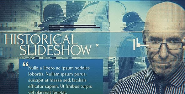Documented Historical Slideshow - Videohive Download 21429292
