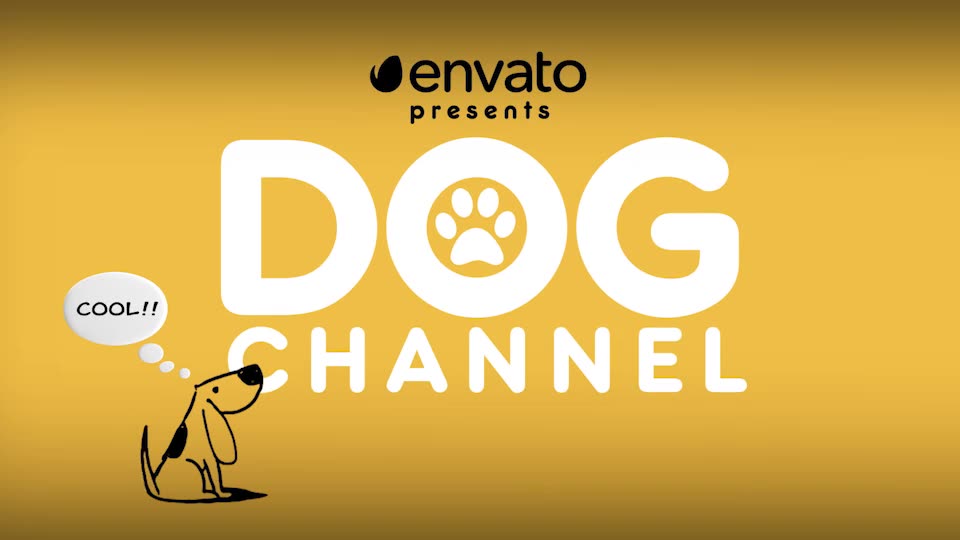 Dog Channel Broadcast Pack Videohive 23759634 After Effects Image 2