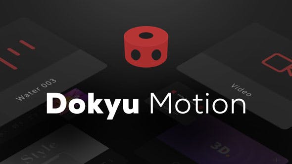 Dokyu Motion + Media v2.0 - Videohive 22745086 Download