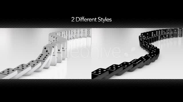 Domino Effect Falling - Download Videohive 10455465