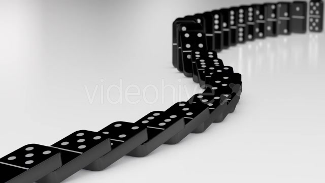 Domino Effect Falling - Download Videohive 10455465