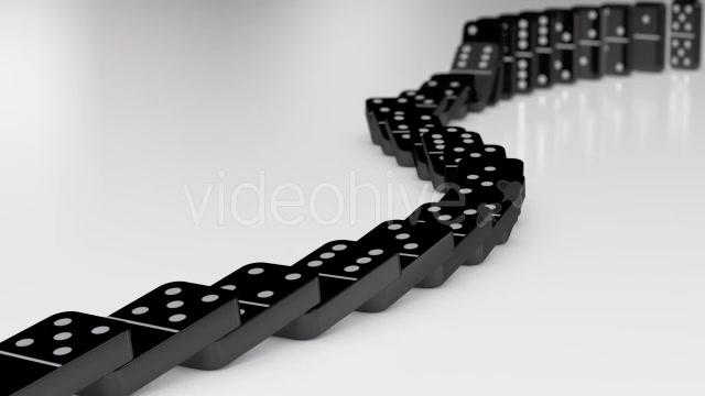 Domino Effect Falling - Download Videohive 10455465