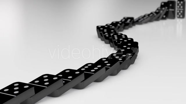 Domino Effect Falling - Download Videohive 10455465