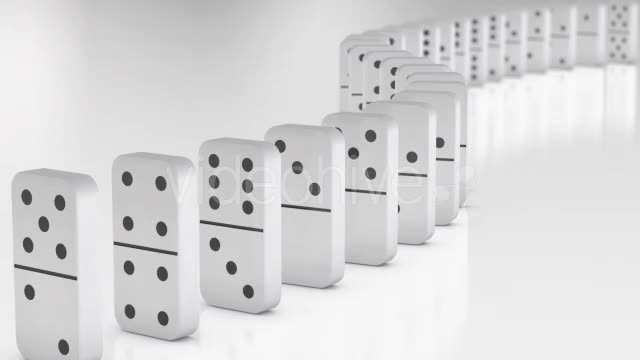 Domino Effect Falling - Download Videohive 10455465