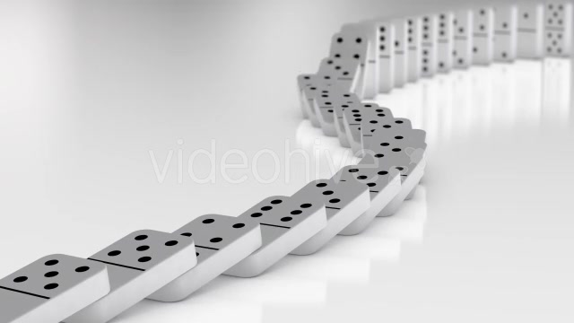Domino Effect Falling - Download Videohive 10455465