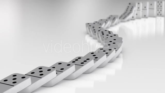 Domino Effect Falling - Download Videohive 10455465