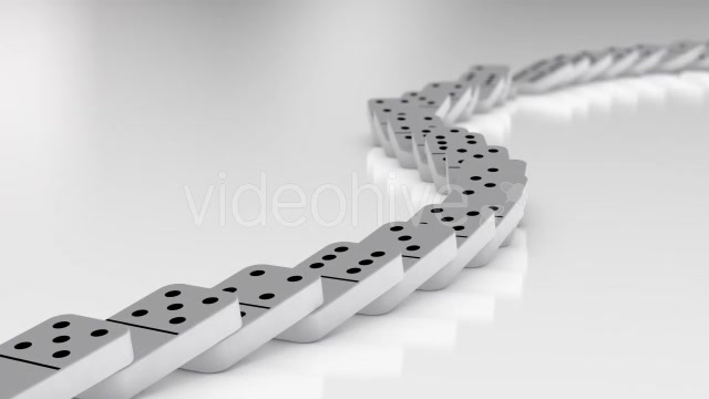 Domino Effect Falling - Download Videohive 10455465