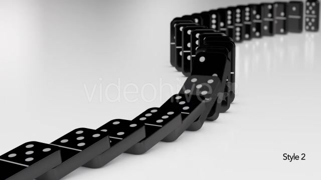 Domino Effect Falling - Download Videohive 10455465