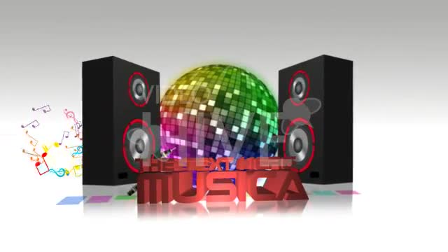 Dont Stop The Music AE Cs3 Project File - Download Videohive 40123