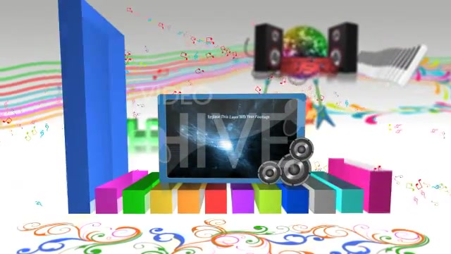 Dont Stop The Music AE Cs3 Project File - Download Videohive 40123