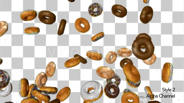 Donuts Background - Download Videohive 19650404