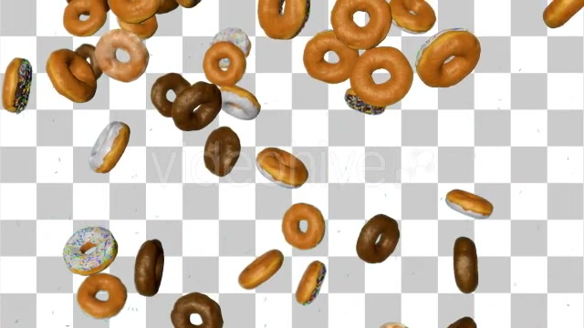 Donuts Background - Download Videohive 19650404