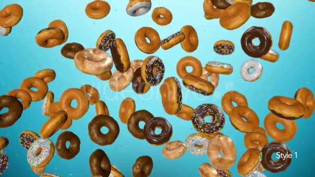 Donuts Background - Download Videohive 19650404