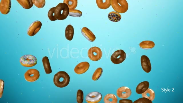 Donuts Background - Download Videohive 19650404