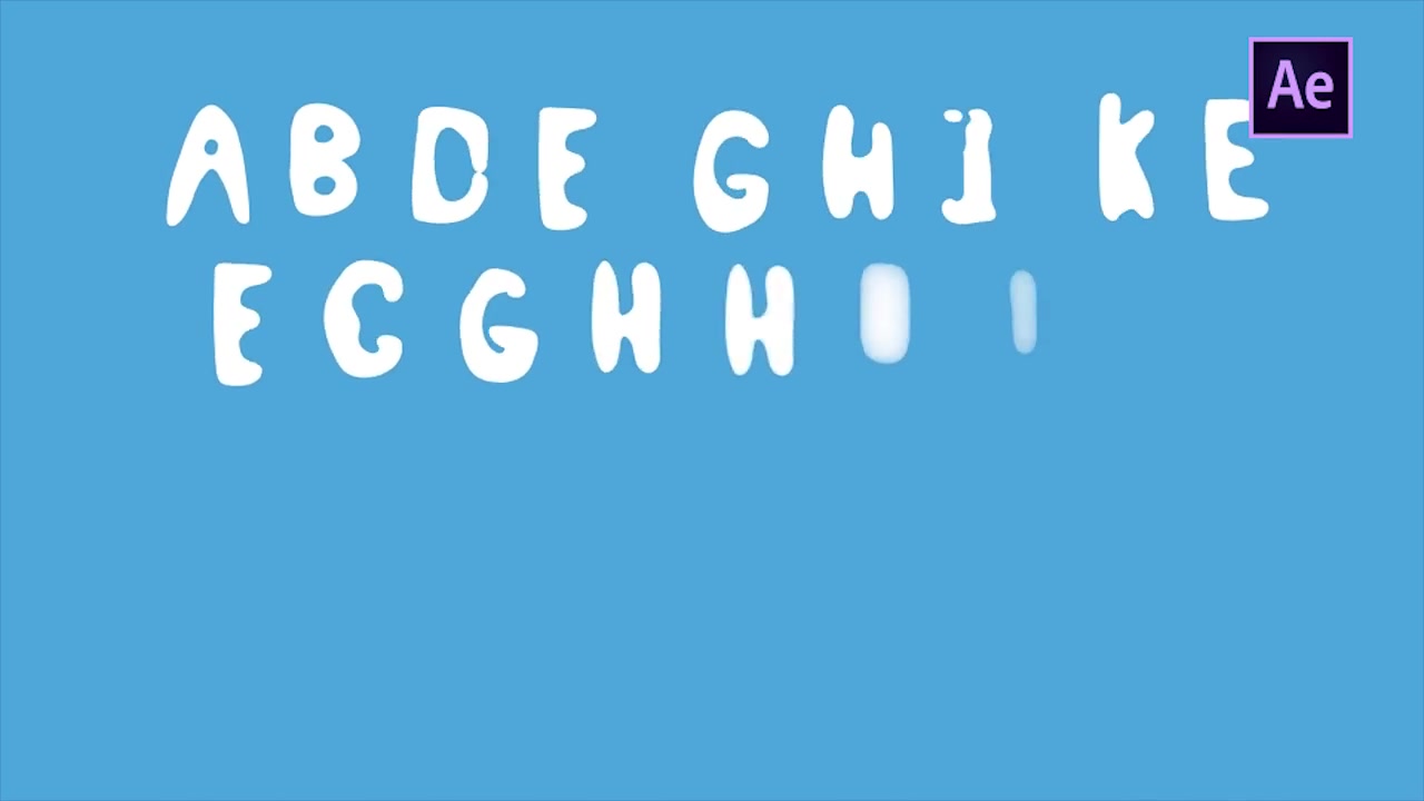 Doodle Alphabet And Transitions - Download Videohive 21741036