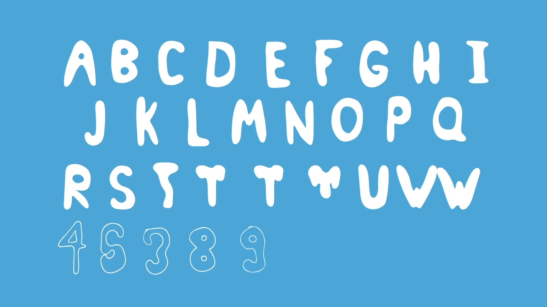 Doodle Alphabet | DaVinci Resolve Videohive 31823922 DaVinci Resolve Image 4