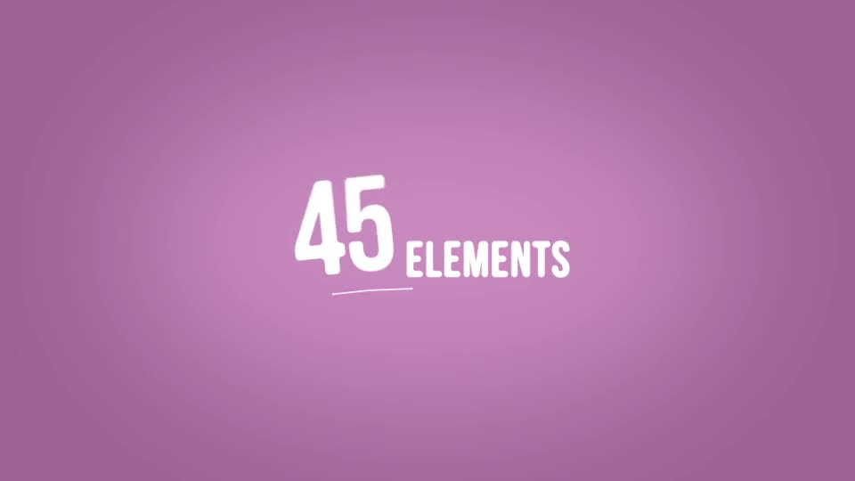 Doodle Elements - Download Videohive 9132230