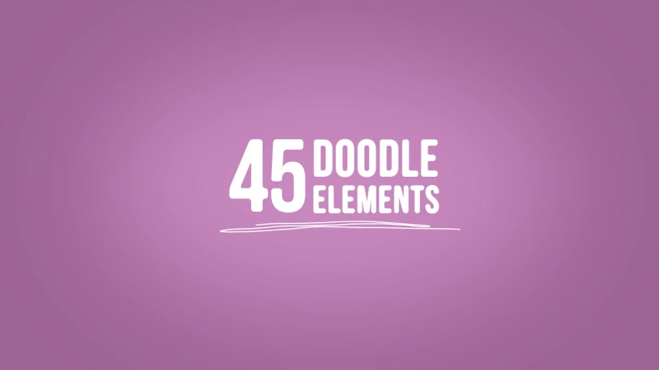 Doodle Elements - Download Videohive 9132230