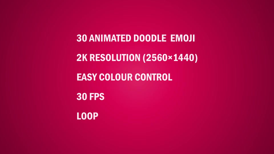 Doodle Emoji Videohive 29531981 After Effects Image 3