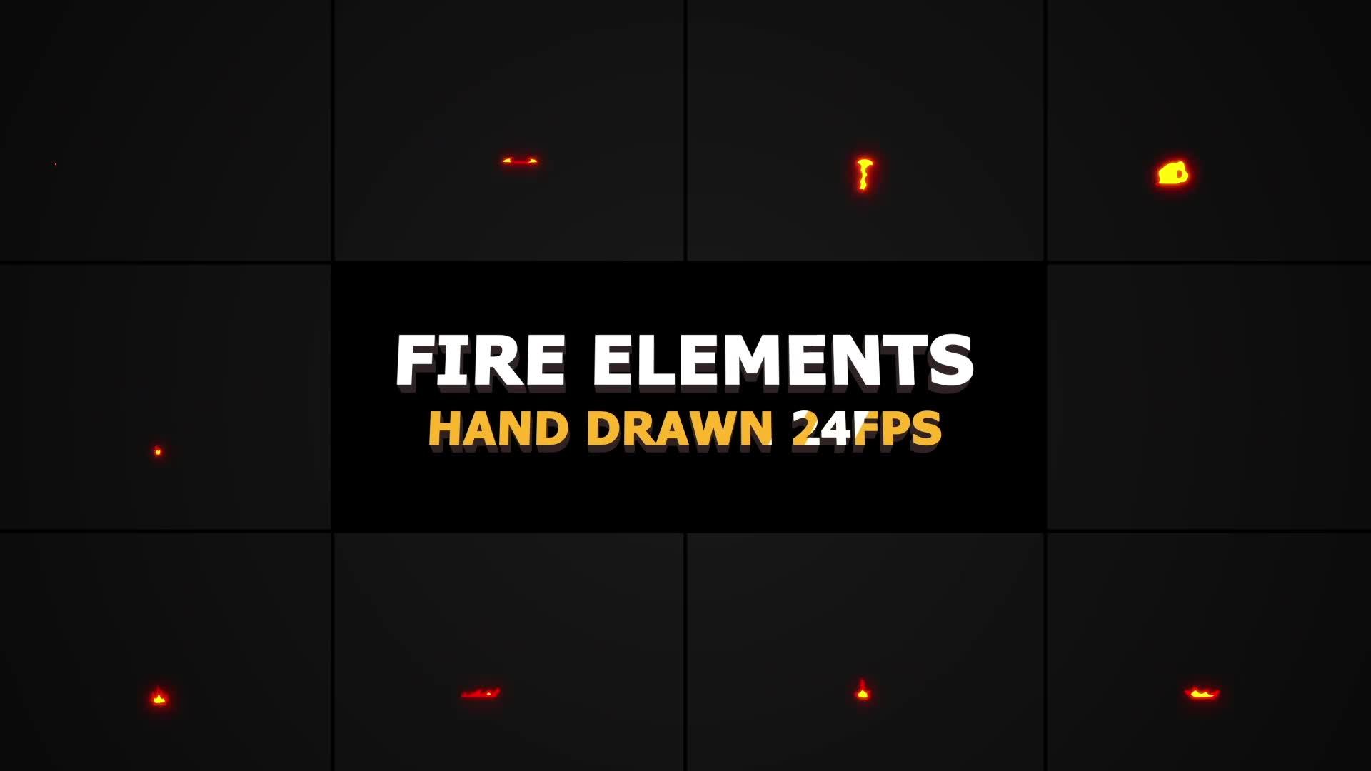 Doodle Fire FX Elements | DaVinci Resolve Videohive 32258110 DaVinci Resolve Image 2