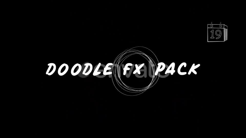 Doodle Fx Pack Videohive 25756545 Motion Graphics Image 1