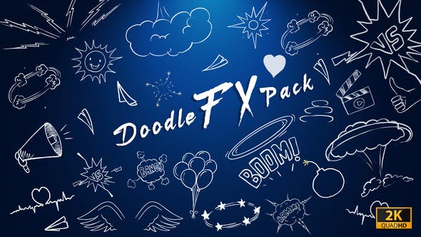 Doodle Fx Pack - Videohive 25756545 Download