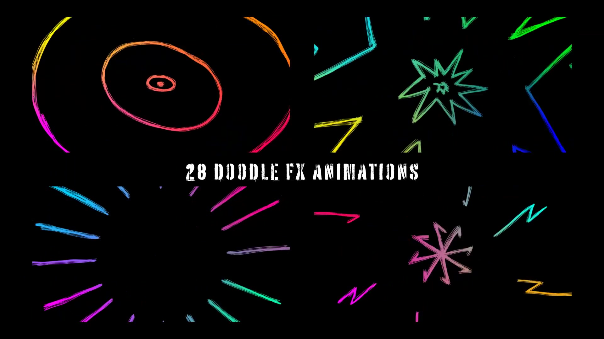 Doodle Loop FX Videohive 39216578 After Effects Image 4
