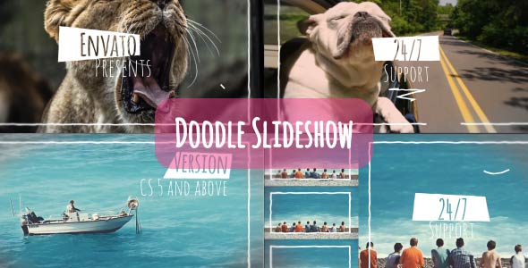 Doodle Slideshow - Download Videohive 19836161