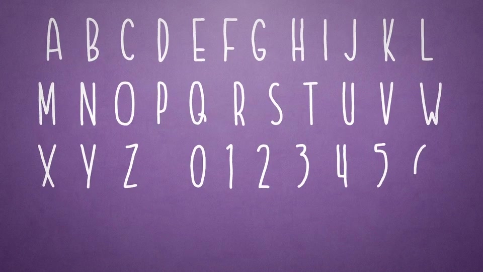 Doodle Typeface Kit - Download Videohive 12324543