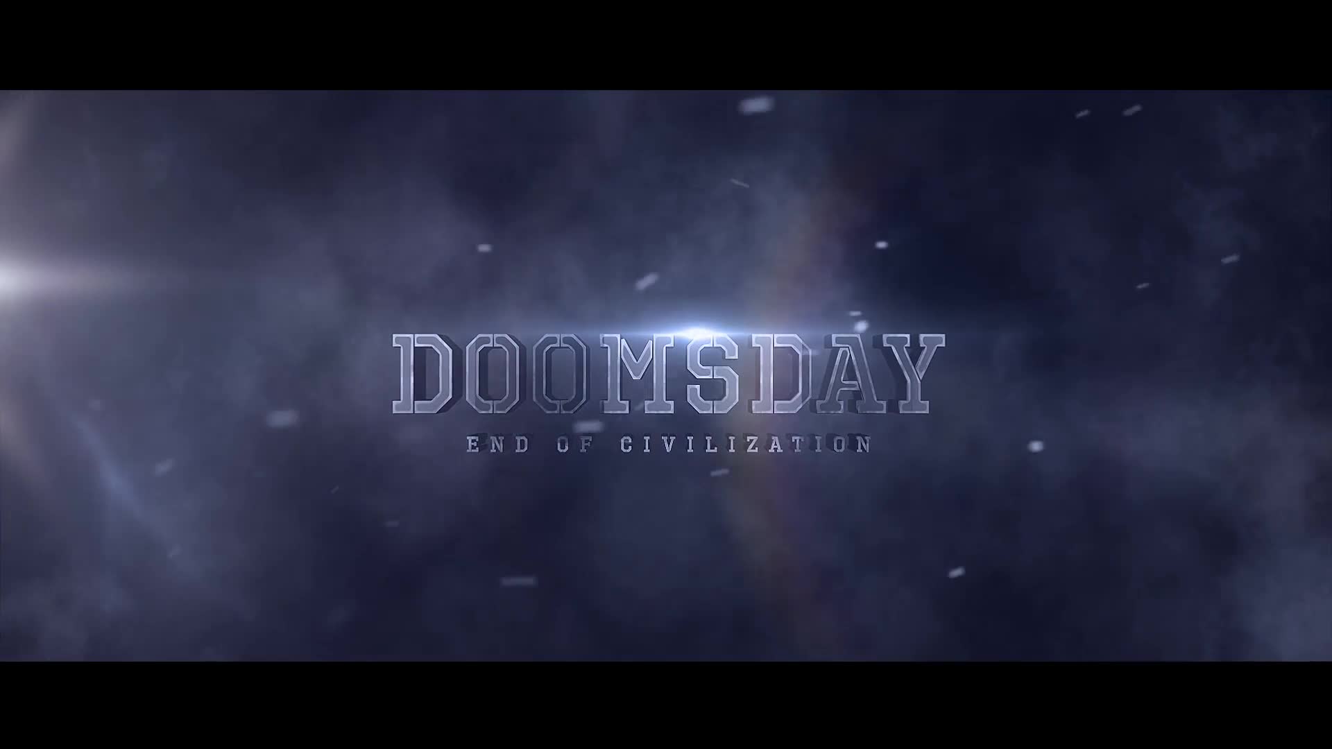 Doomsday Title Design - Download Videohive 22422572