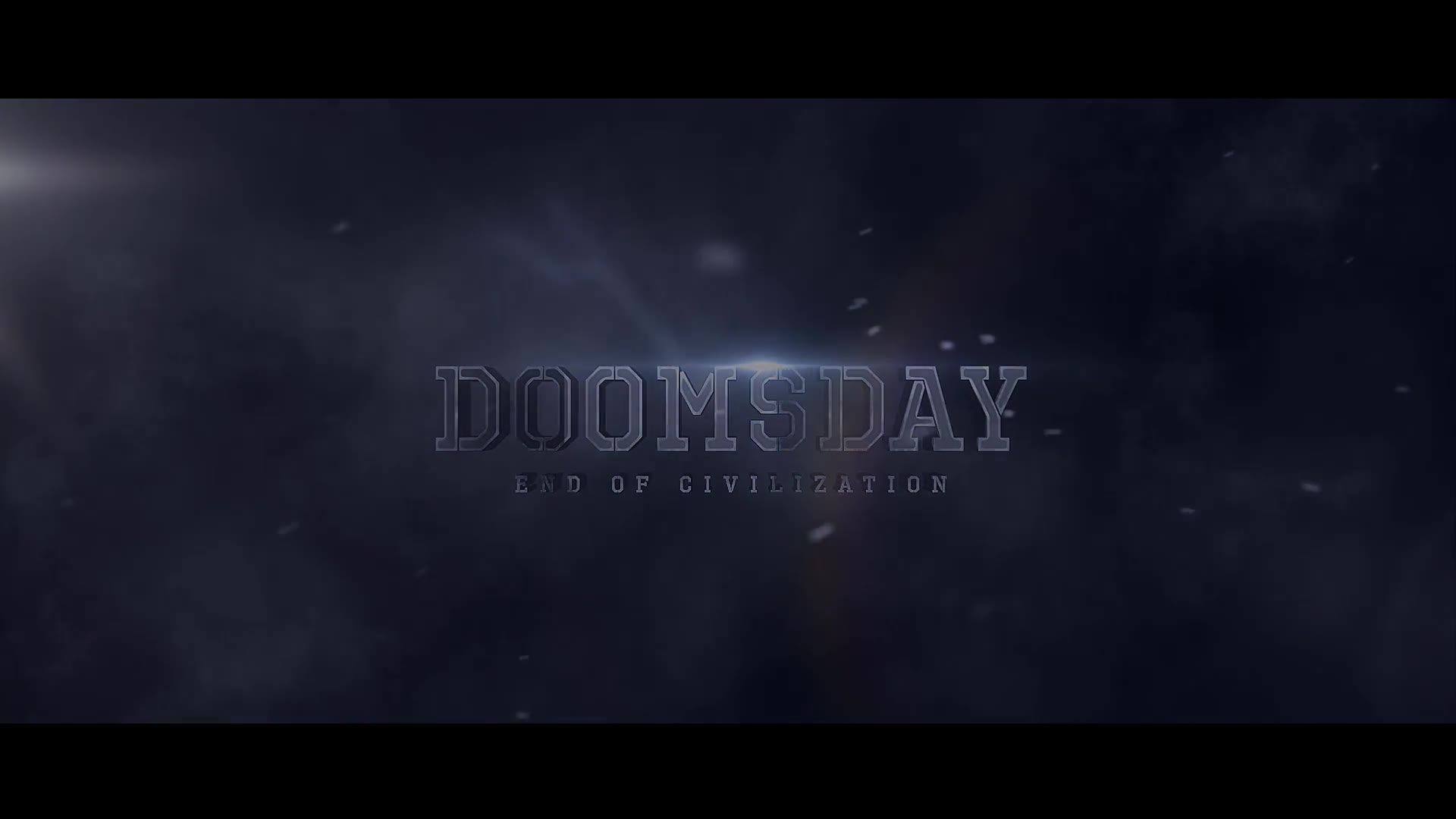 Doomsday Title Design - Download Videohive 22422572