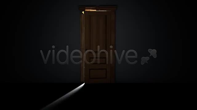 Doorway Opening for Opportunity + ALPHA Channel - Download Videohive 464247