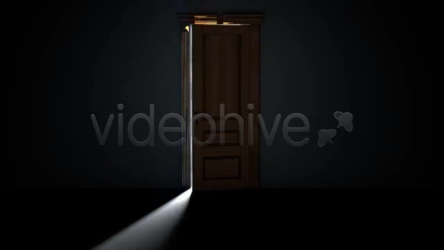 Doorway Opening for Opportunity + ALPHA Channel - Download Videohive 464247