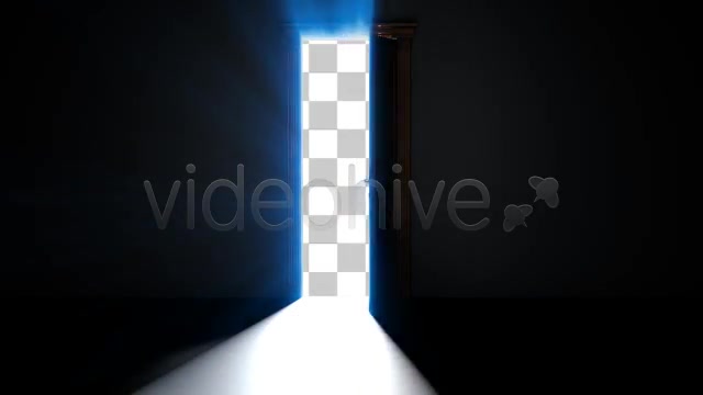 Doorway Opening for Opportunity + ALPHA Channel - Download Videohive 464247