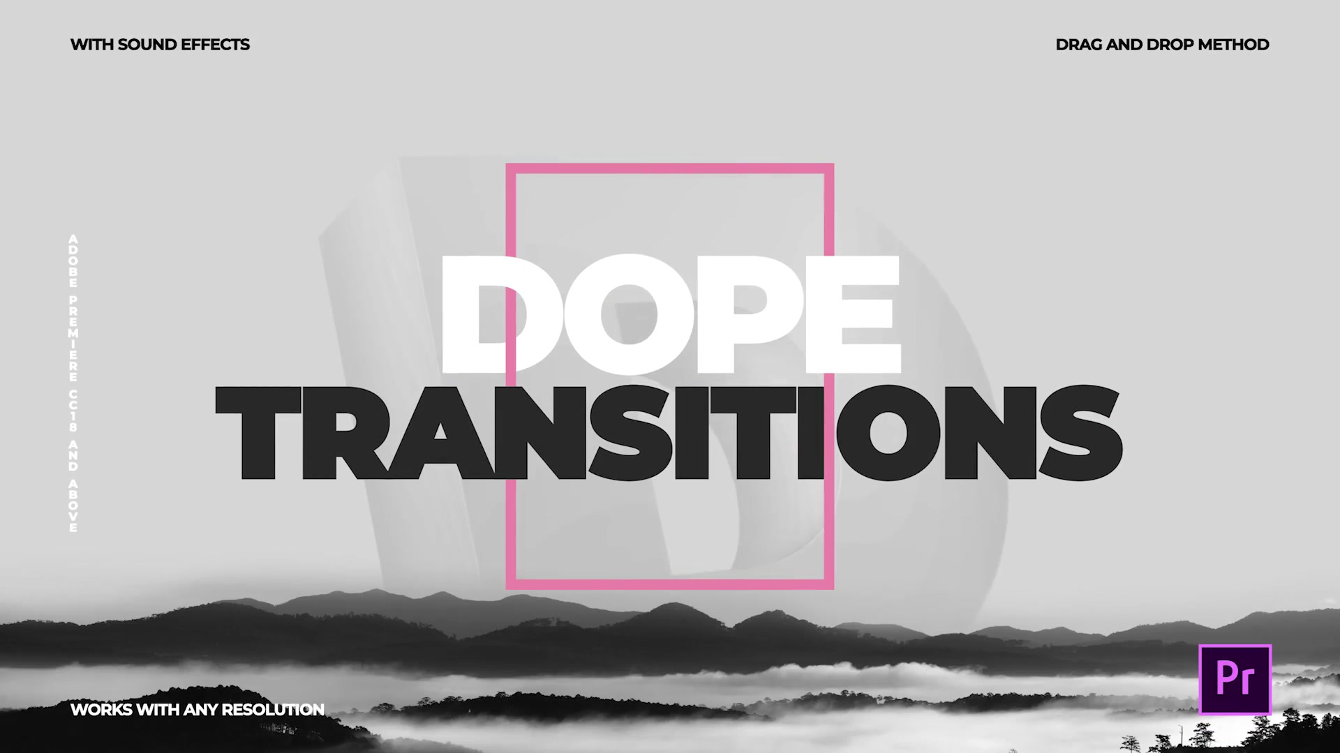 Dope Transitions | For Premiere Pro - Download Videohive 23178664