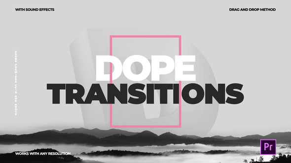 Dope Transitions | For Premiere Pro - Download Videohive 23178664