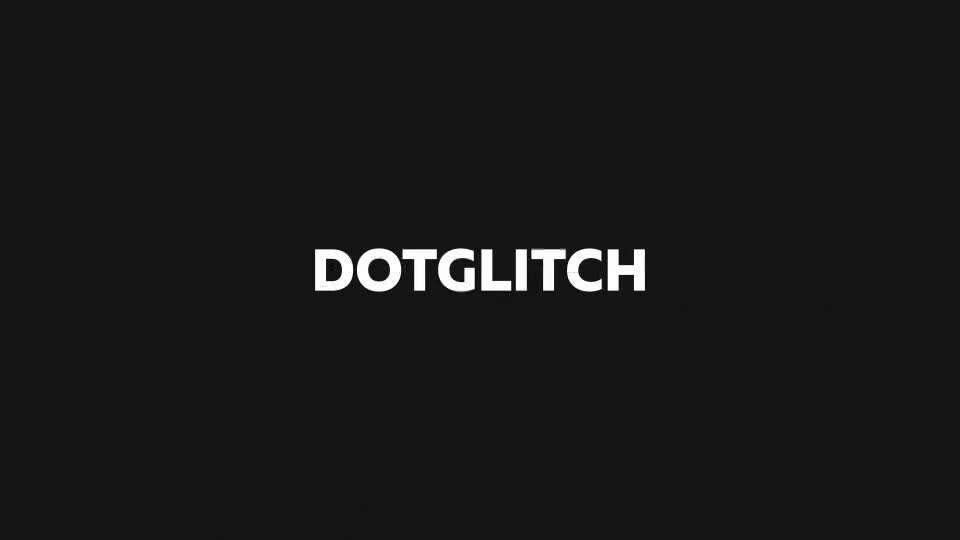 Dot Glitch | Titles Pack Videohive 19442189 After Effects Image 1