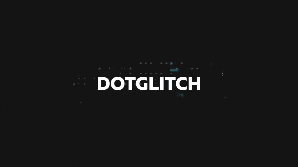Dot Glitch | Titles Pack Videohive 19442189 After Effects Image 7