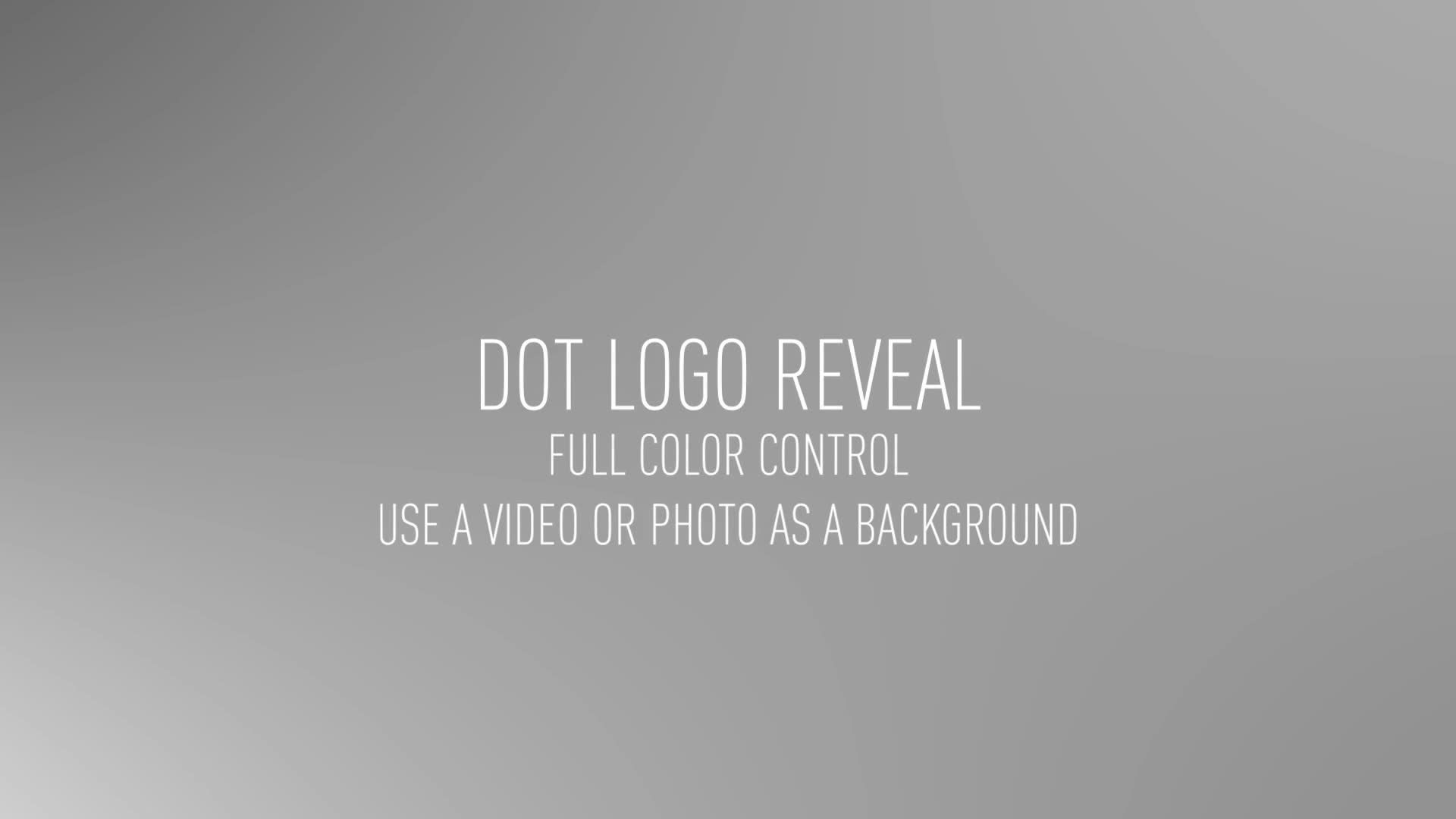 Dot Logo Reval Videohive 22444555 After Effects Image 1