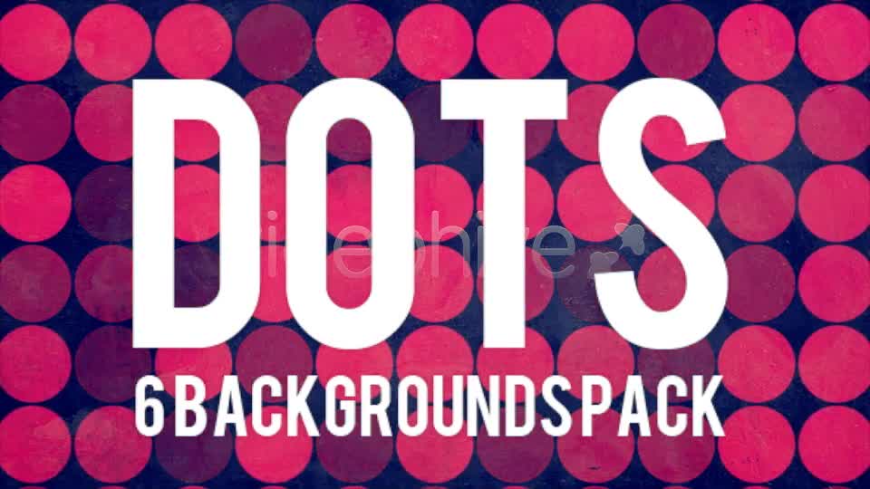 Dots Background Videohive 3390552 Motion Graphics Image 1