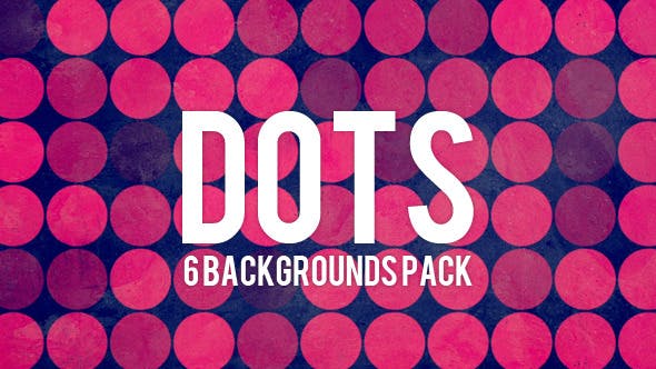 Dots Background - Download 3390552 Videohive