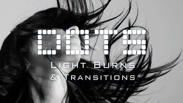 Dots Light Burns & Transitions Videohive 2652898 Motion Graphics Image 2