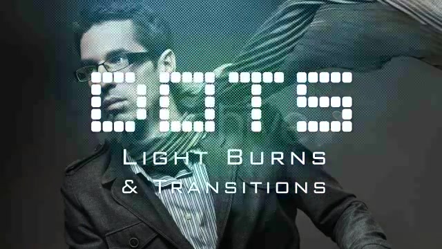 Dots Light Burns & Transitions Videohive 2652898 Motion Graphics Image 3