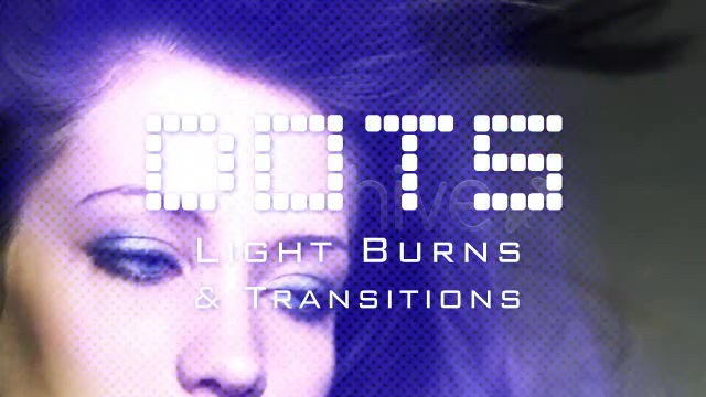 Dots Light Burns & Transitions Videohive 2652898 Motion Graphics Image 6