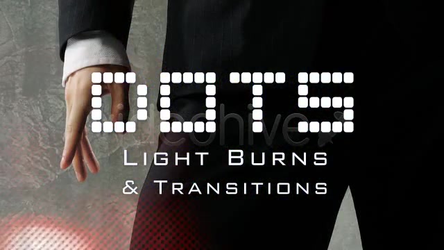 Dots Light Burns & Transitions Videohive 2652898 Motion Graphics Image 7