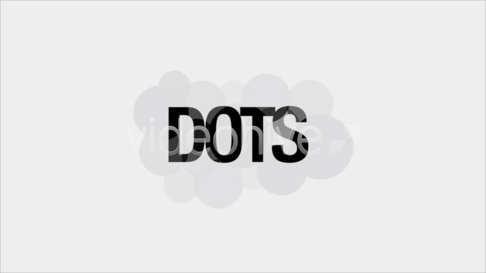 Dots Project - Download Videohive 5255185