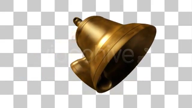 Double Bells Ringing Alpha Channel + Loop - Download Videohive 1968277