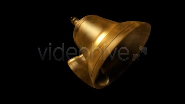 Double Bells Ringing Alpha Channel + Loop - Download Videohive 1968277