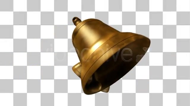 Double Bells Ringing Alpha Channel + Loop - Download Videohive 1968277