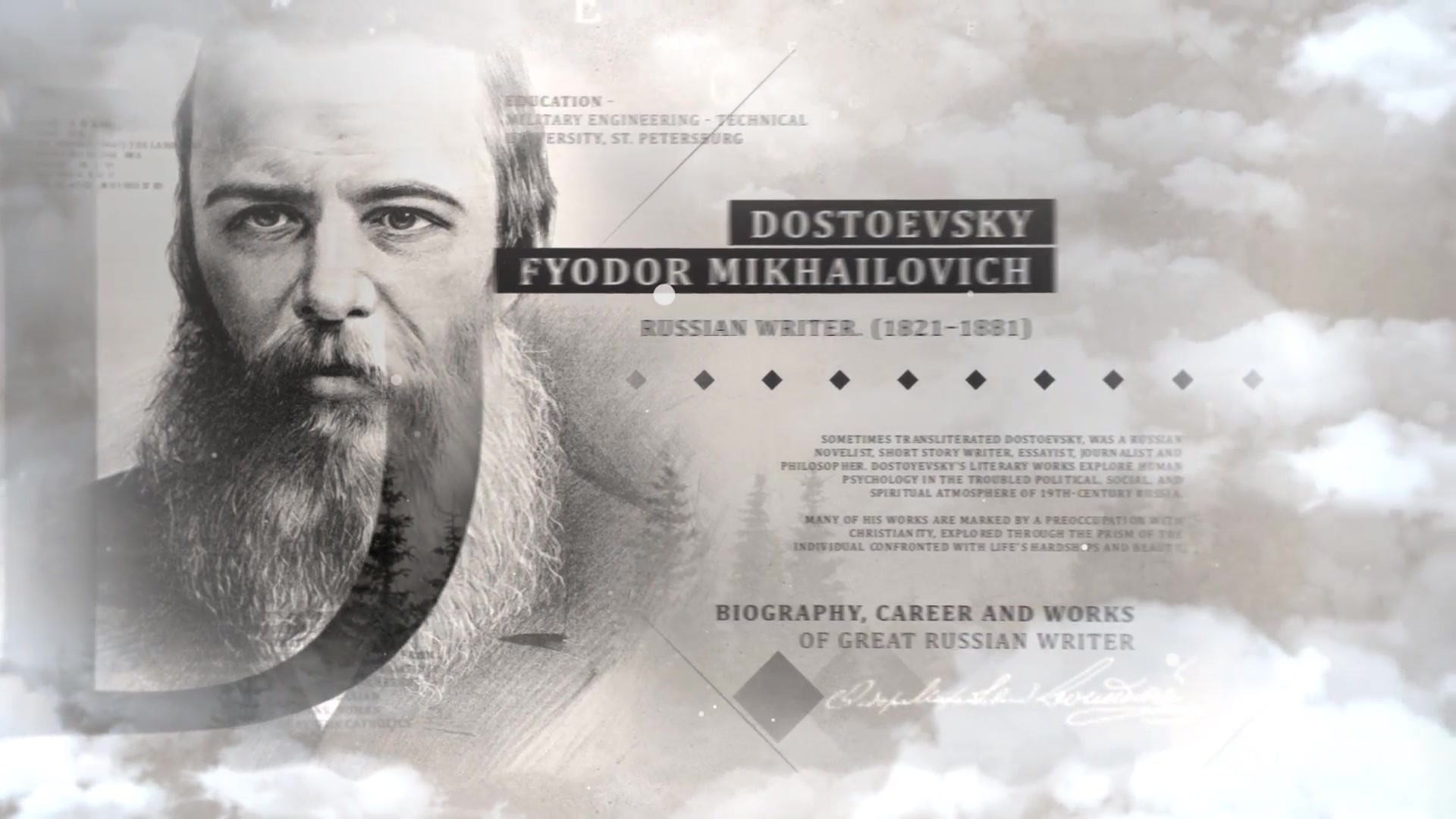 Double Exposure History Opener - Download Videohive 18716587